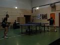 Vincent LEPINE 13 qui s'incline 3 sets contre Julien HIBON 15